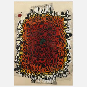 Alfred Traugott Mörstedt, "Facettenblatt"