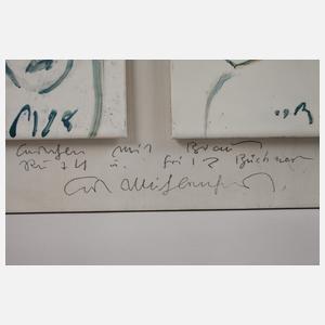 Kurt Mühlenhaupt, "Maler mit Braut"