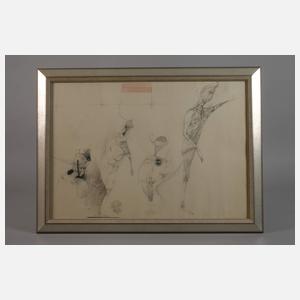 Gábor Nagy, Figurative Komposition