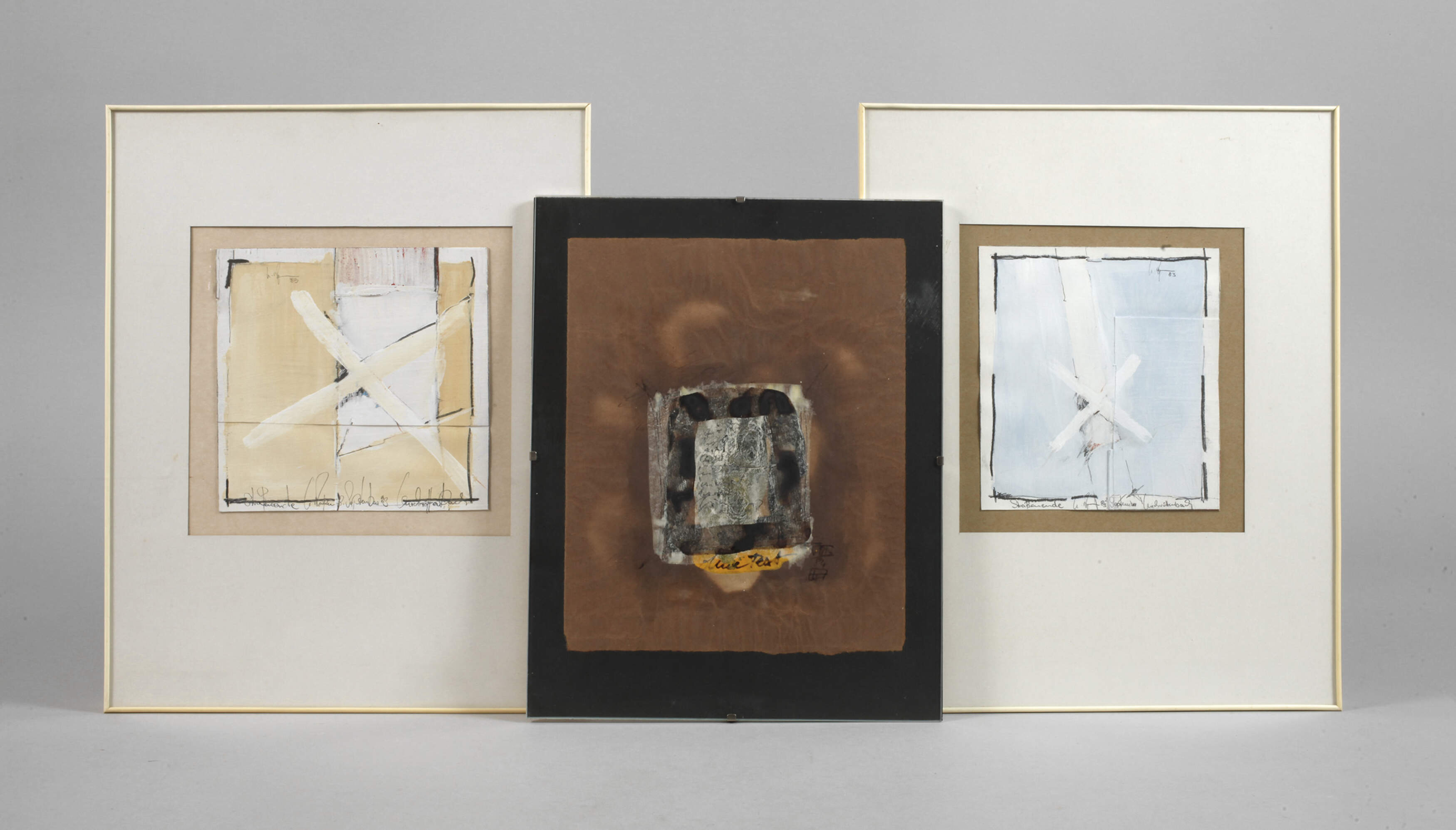 Klaus Neuper, Konvolut abstrakte Arbeiten