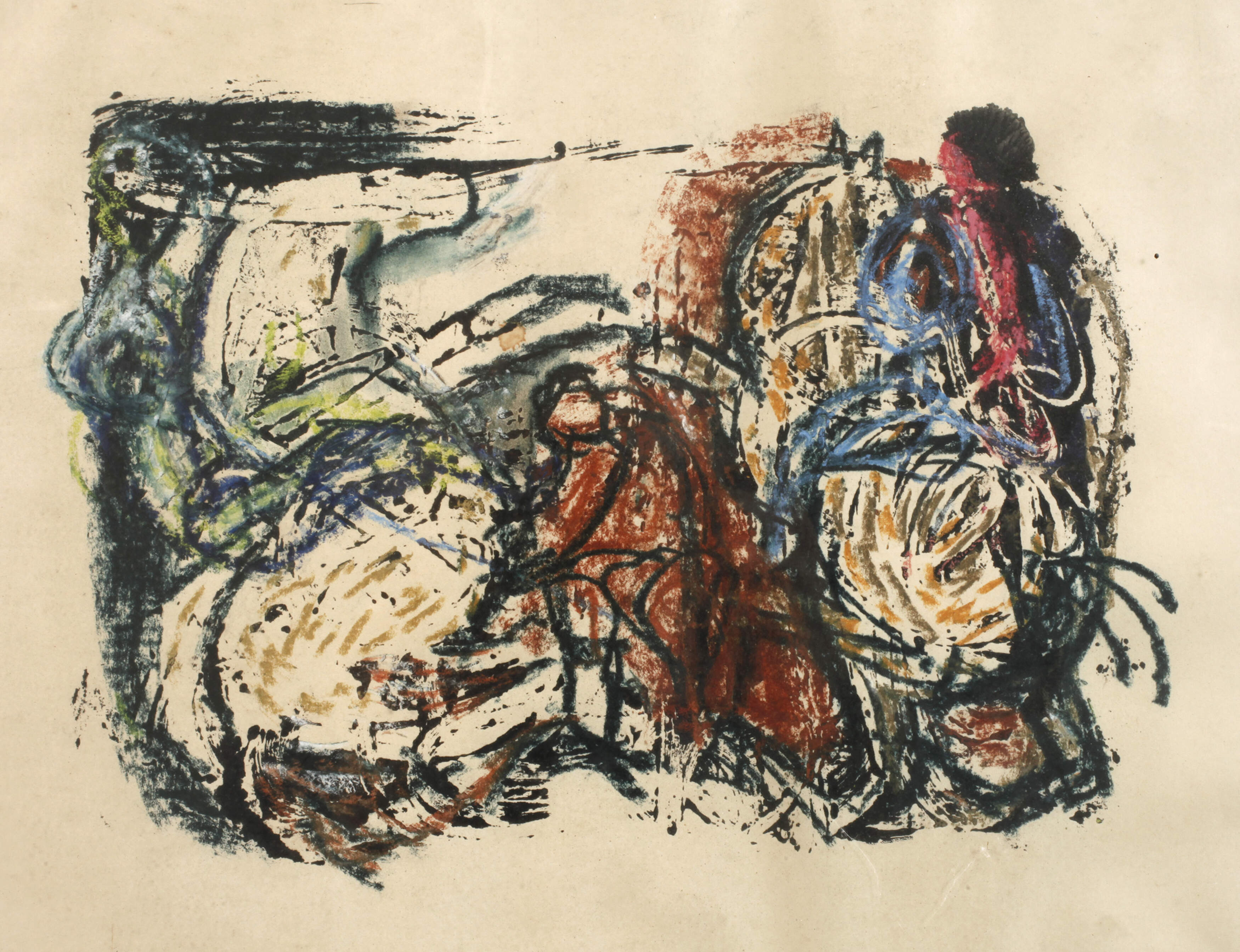 Heinz Otterson, Zirkusszene