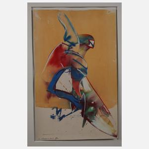 Hans Salentin, Aufsteigender Vogel