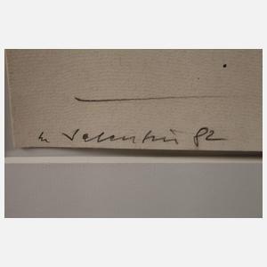 Hans Salentin, Aufsteigender Vogel