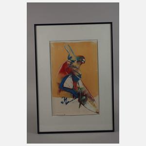 Hans Salentin, Aufsteigender Vogel