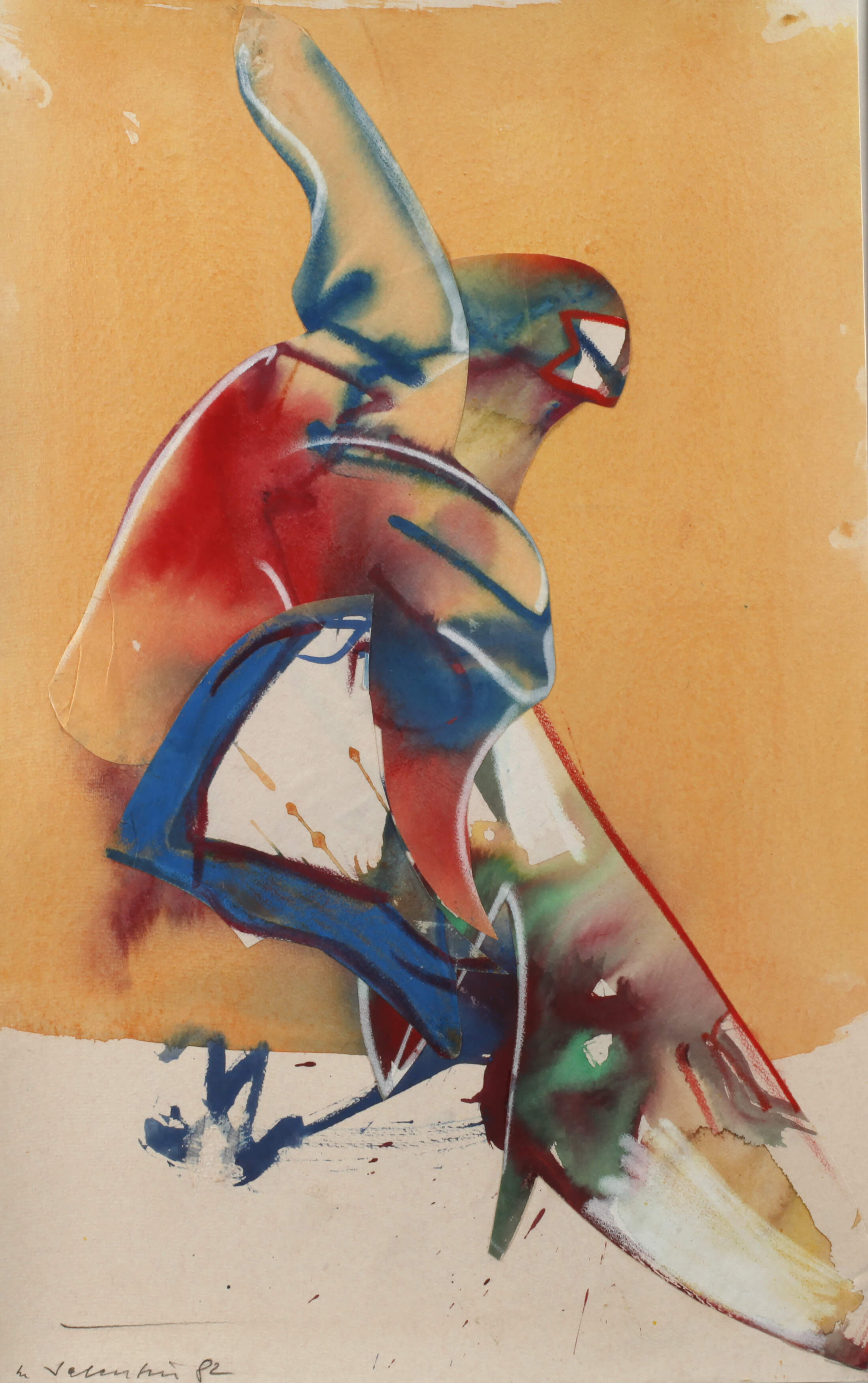 Hans Salentin, Aufsteigender Vogel