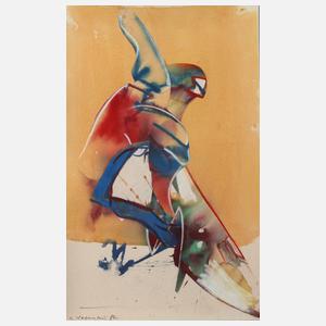 Hans Salentin, Aufsteigender Vogel