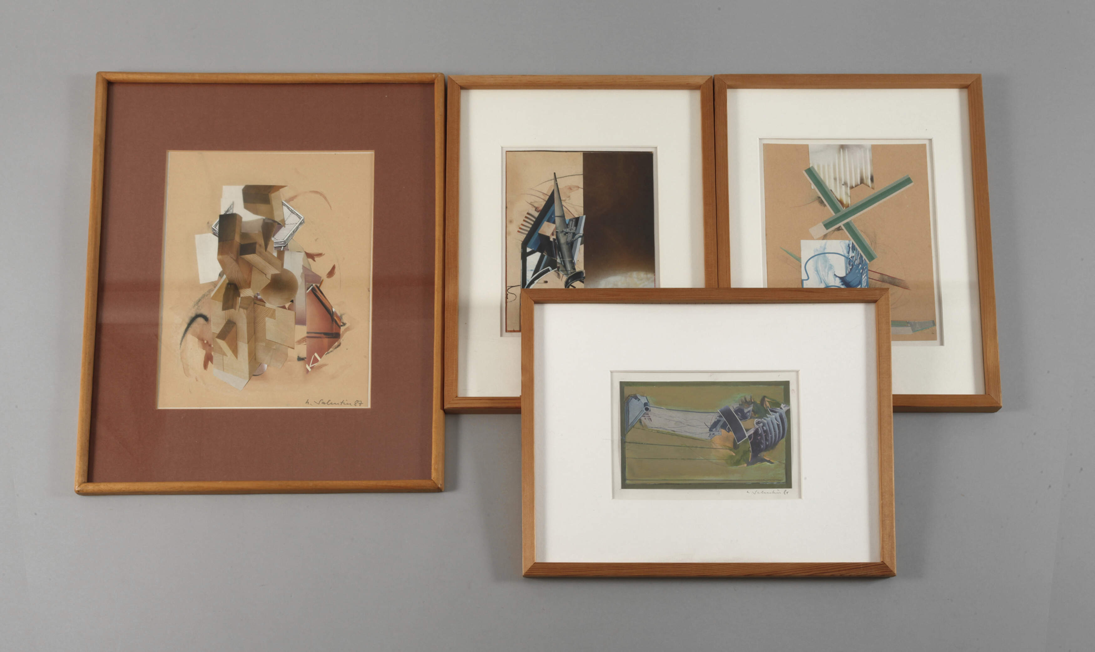 Hans Salentin, Konvolut Collagen