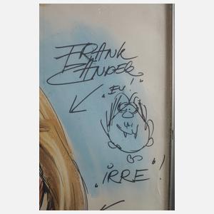 Frank Zander, Selbst am Strand