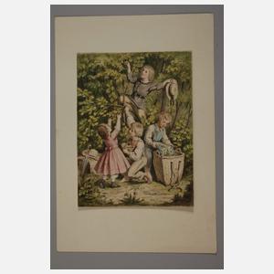 Hugo Bürkner, Bei der Ernte