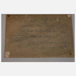 Peter v. Hess, attr., Die ersten Russen in Dresden