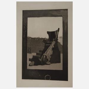 Max Klinger, Konvolut Radierungen