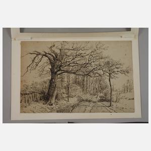 Max Carl Krüger, attr., An der Landstraße