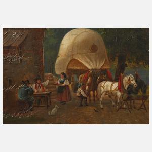 Franz Leuteritz, Alpenlandschaft