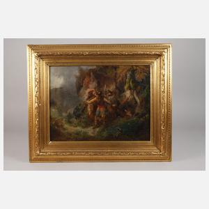 Meno Mühlig, Wildernd Landsknechte