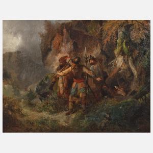 Meno Mühlig, Wildernd Landsknechte