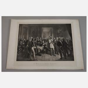 Carl Vogel von Vogelstein, Dresdner Konferenz