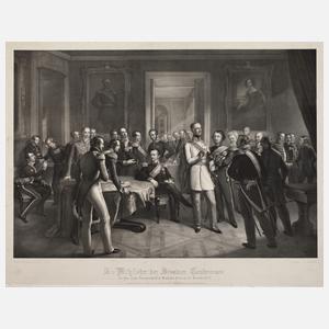 Carl Vogel von Vogelstein, Dresdner Konferenz