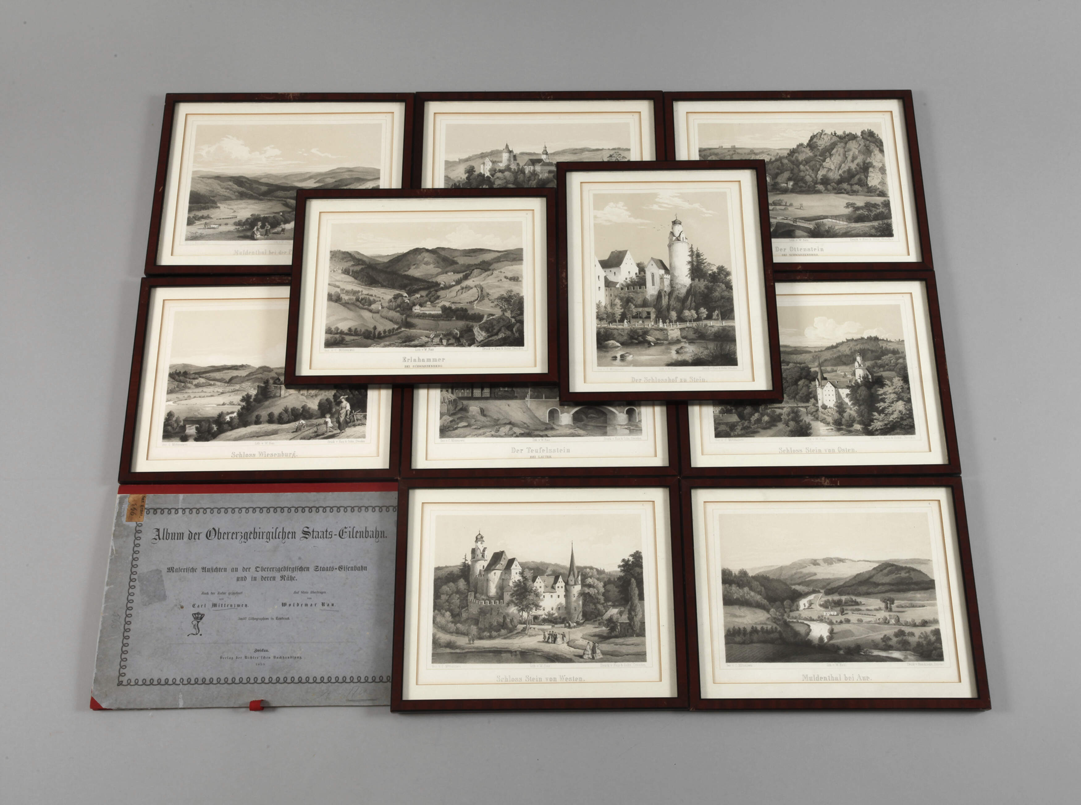 "Album der Obererzgebirgischen Staats-Eisenbahn"