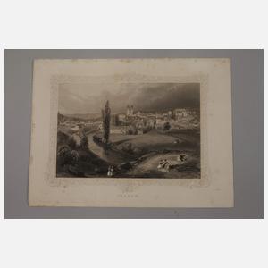 Konvolut historische Ansichten von Plauen