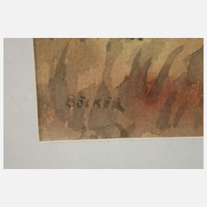 Willy Becker, Paar Osterzgebirgsansichten