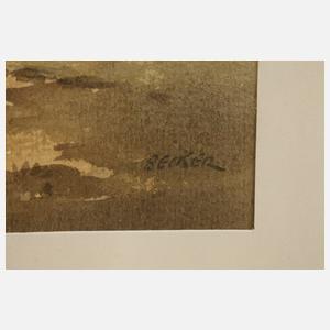 Willy Becker, Paar Erzgebirgsansichten