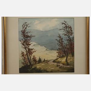 Willy Becker, Paar Erzgebirgsansichten