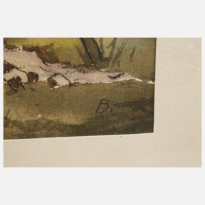 Willy Becker, Paar Erzgebirgsansichten