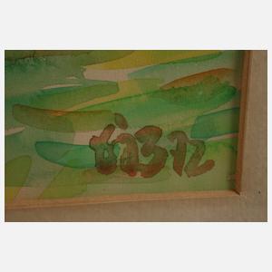 Fredo Bley, Sommerlandschaft