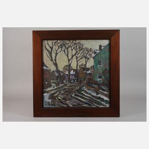 Fredo Bley, "Letzter Schnee"