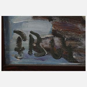 Fredo Bley, "Letzter Schnee"