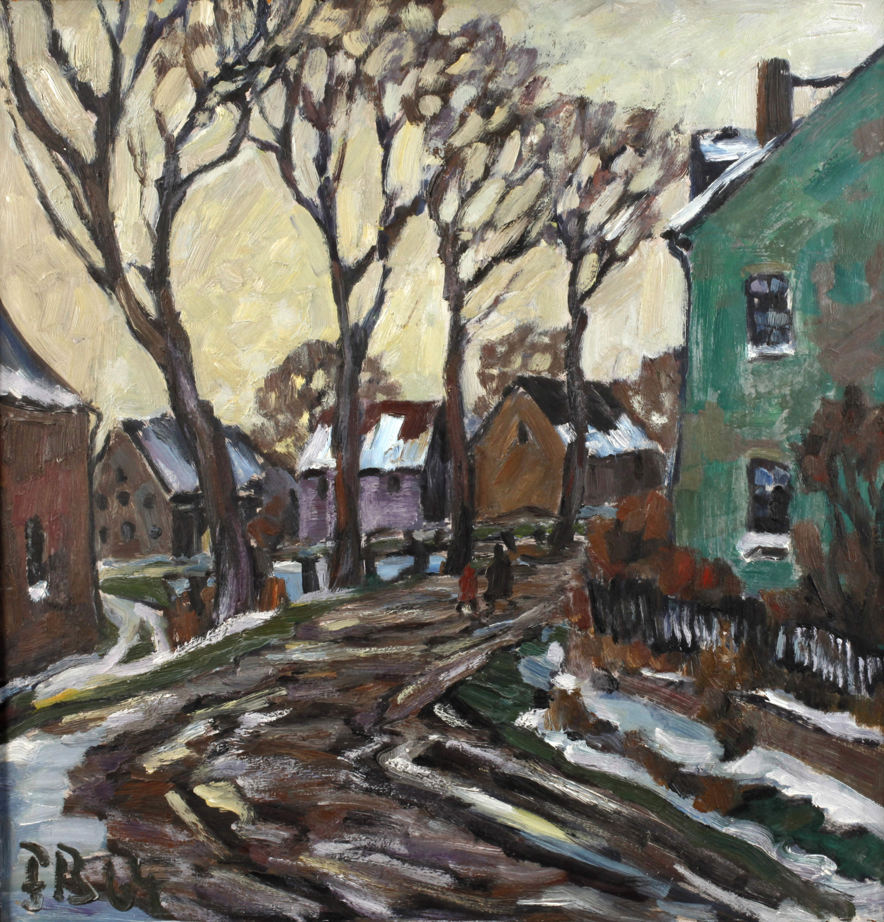 Fredo Bley, "Letzter Schnee"