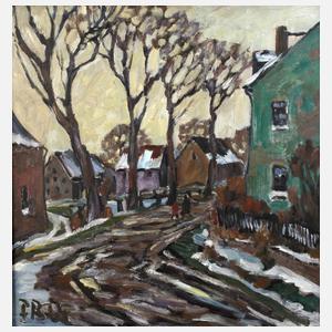 Fredo Bley, "Letzter Schnee"