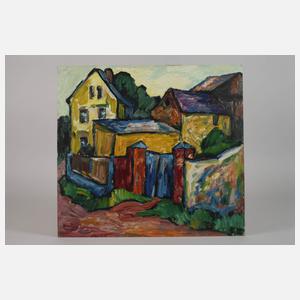 Fredo Bley, Vogtländisches Gehöft