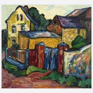 Fredo Bley, Vogtländisches Gehöft