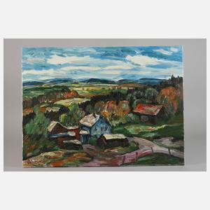 Fredo Bley, Vogtländisches Gehöft