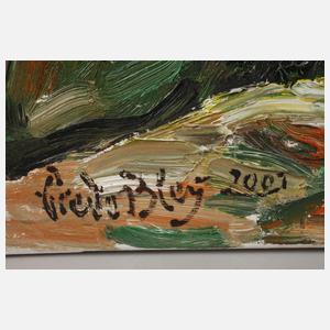 Fredo Bley, Vogtländisches Gehöft