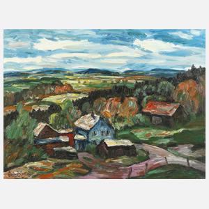 Fredo Bley, Vogtländisches Gehöft