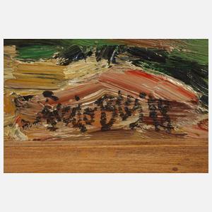 Fredo Bley, "Weg zwischen Feldern"