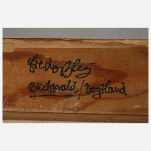 Fredo Bley, "Weg zwischen Feldern"