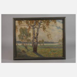 Emil Block, Märkische Sommerlandschaft