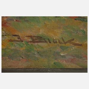 Emil Block, Märkische Sommerlandschaft