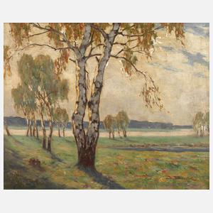 Emil Block, Märkische Sommerlandschaft