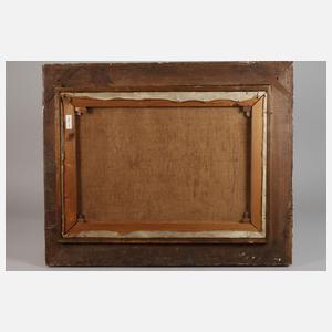 Oskar Bluhm, Liebespaar im herbstlichen Park