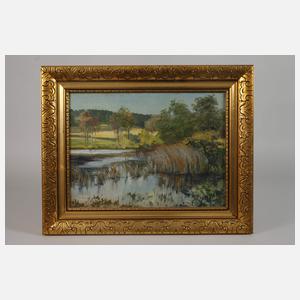 Johannes Carlé, Am Burgteich