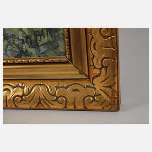 Johannes Carlé, Am Burgteich