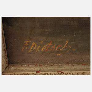 Friedrich Dietsch, Blühender Blattkaktus