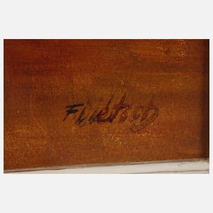 Friedrich Dietsch, Mohnstillleben