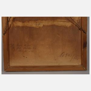 Friedrich Dietsch, Mohnstillleben