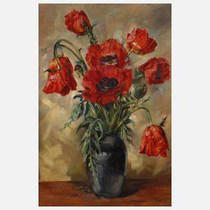 Friedrich Dietsch, Mohnstillleben