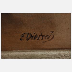 Friedrich Dietsch, Kapuzinerkresse